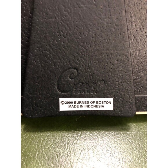 Vintage NOS Carr Picture Frame, Handpainted, Ceramic Floral, Butterfly’s, 4x6” - Picture 11 of 11